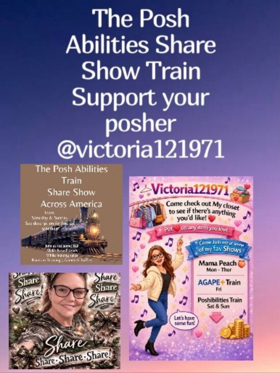 Womens Handbags - GOING LIVE! Killer prices and extra spots Posh Abilities Share Train 8:30am